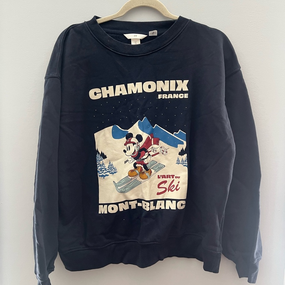 Chamonix x Disney Mickey Mouse Sweater